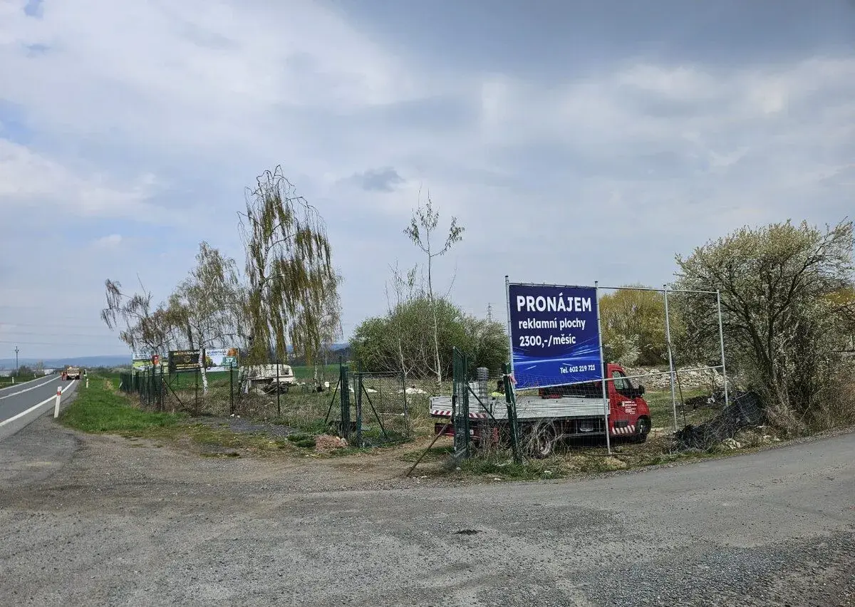 Pronájem lukrativní reklamní plochy / banneru