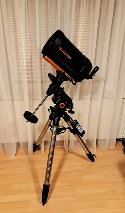 Celestron C8 203/2032 na AVX GoTo