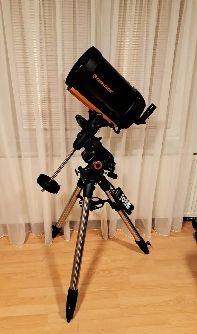 Celestron C8 203/2032 na AVX GoTo