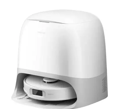 Robotický vysavač Roborock Qrevo Curv 5A1 bílý