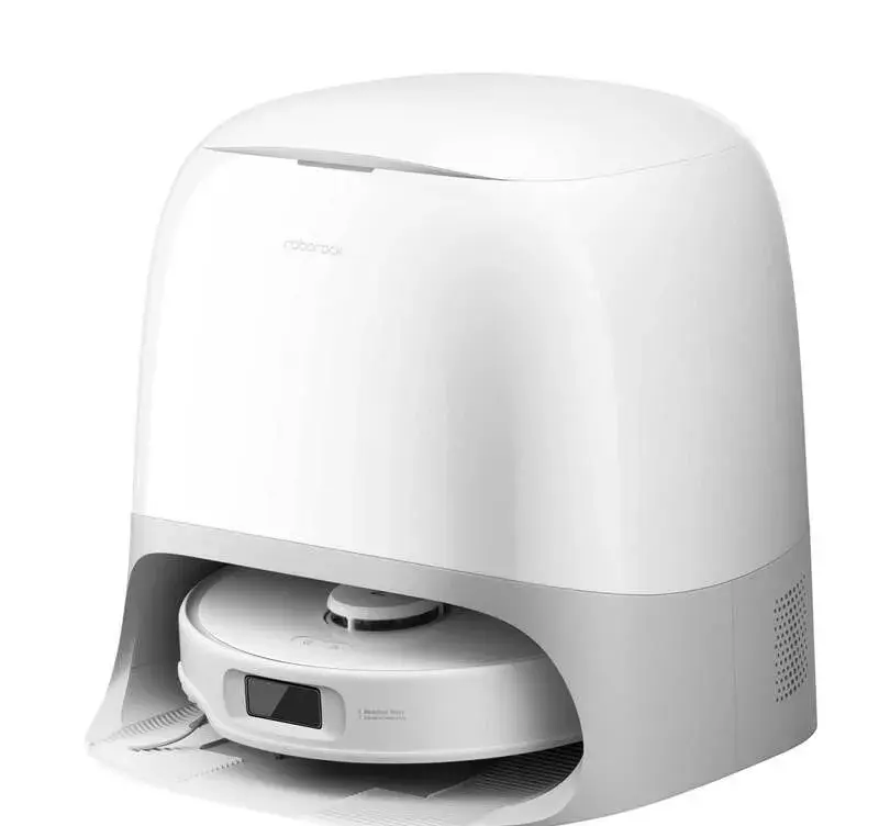 Robotický vysavač Roborock Qrevo Curv 5A1 bílý