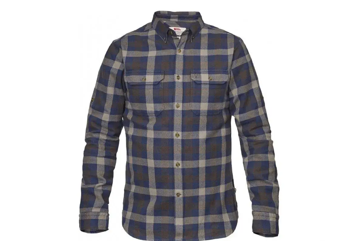 Nová outdoorová košile Fjallraven Skog Shirt M Glacier Green