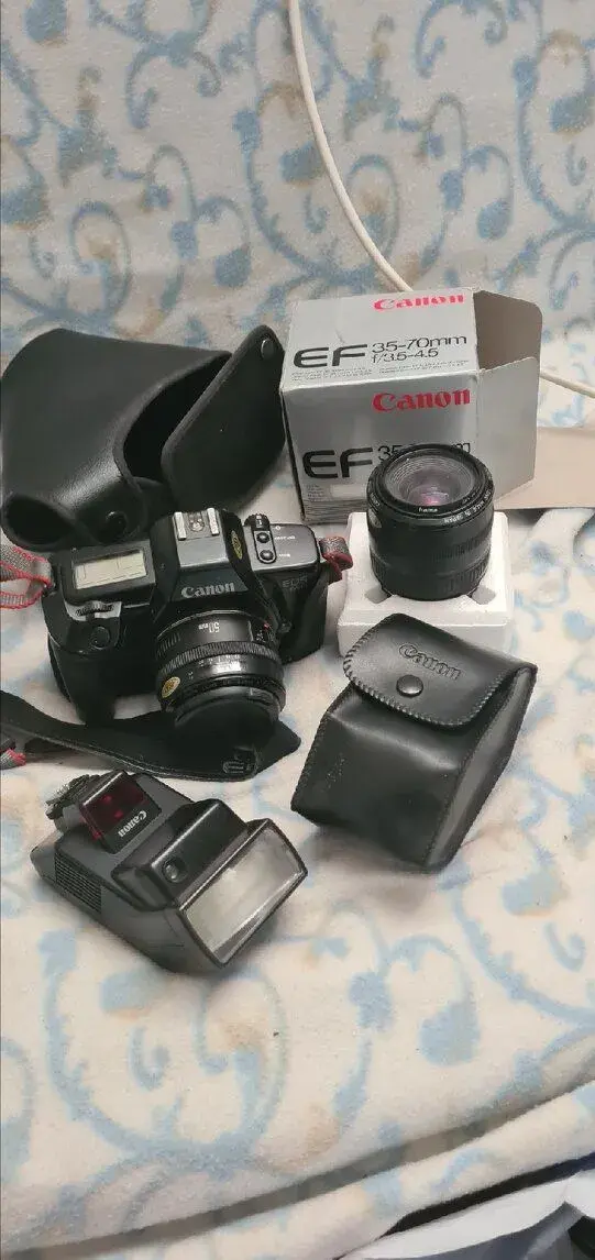 Fotoaparát Canon