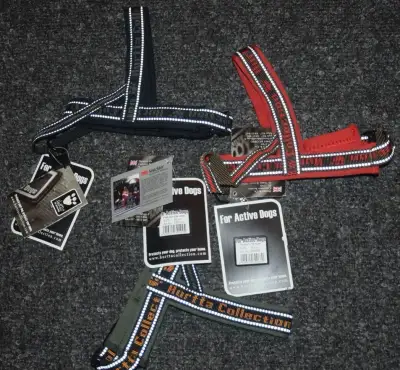 Postroj HURTTA, vel.35 Padded Harness,NOVÝ,reflexní 3M prvky