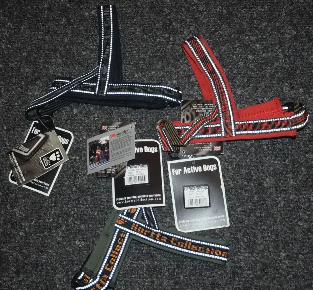 Postroj HURTTA, vel.35 Padded Harness,NOVÝ,reflexní 3M prvky