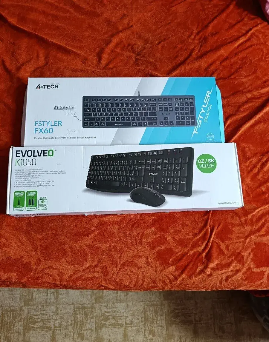 Klávesnice