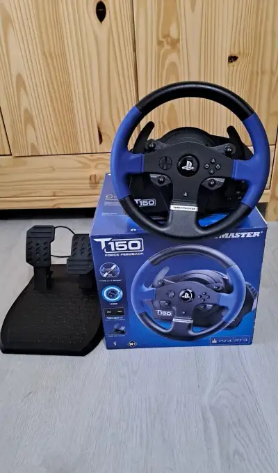Volat s pedály na PS4 a 3 nový