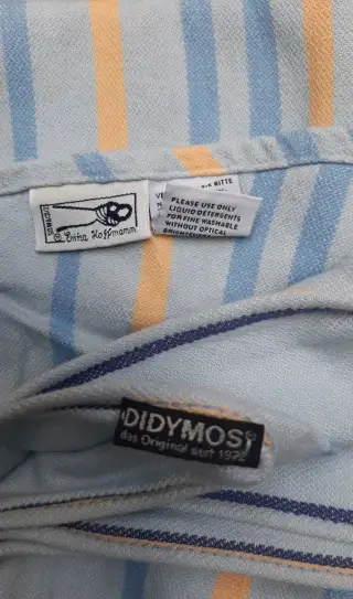Šátek Didymos,bavlna cca 470 cm