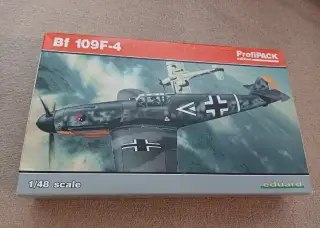 Model letadla Messerschmitt Bf 109F-4 v měřítku 1:48