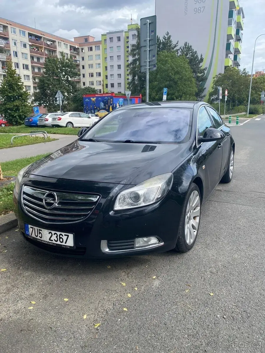 Opel Insignia – 2009, 262 000 km