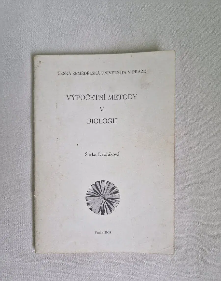 Výpočetní metody v biologii - ČZU