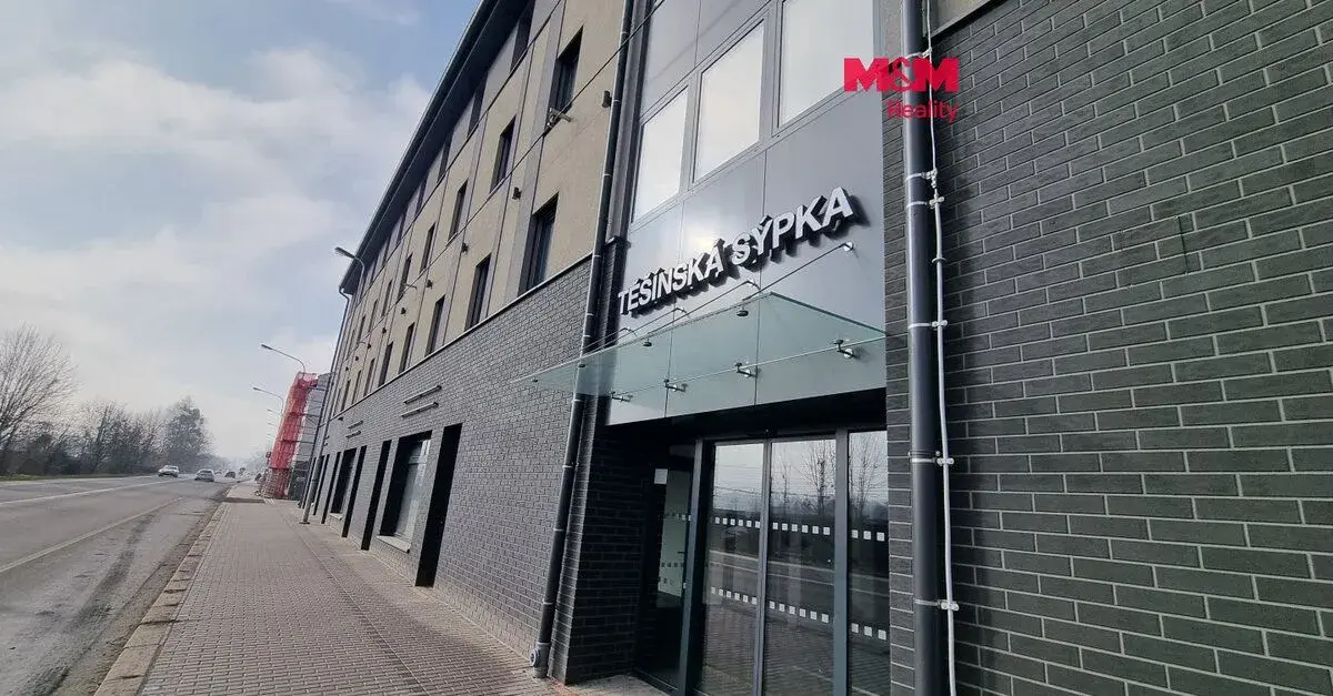 Pronájem nebytových prostor, 83 m²,ul. Jablunkovská, Č.Těšín