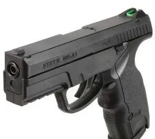Steyr M9A1 CO2 + příslušenství