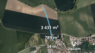Pole 4 254 m², Podíl 33 % o výměře 1 418 m²