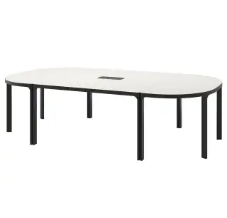 IKEA BEKANT konferenční stůl 280×140 cm pro 10-12 osob