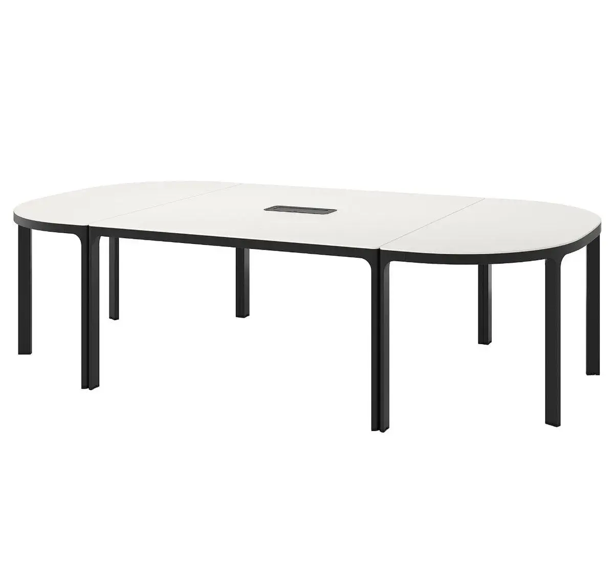 IKEA BEKANT konferenční stůl 280×140 cm pro 10-12 osob