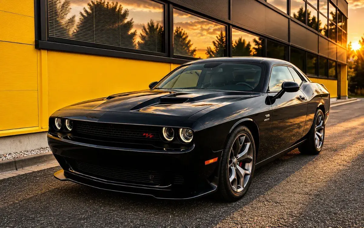 Pronájem Dodge Challenger R/T 5,7 HEMI