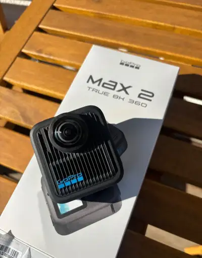 GoPro MAX2 – stav nového kusu, v záruce do 01/2028