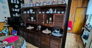 Dřevěná stěna