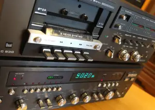 DUAL CR 1750--DUAL C830 (1979 - 1981)