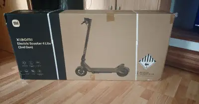 Xiaomi Electric Scooter 4 Lite (2nd Gen)