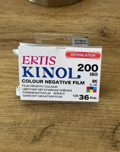 Kinol Ertis 200 35 mm