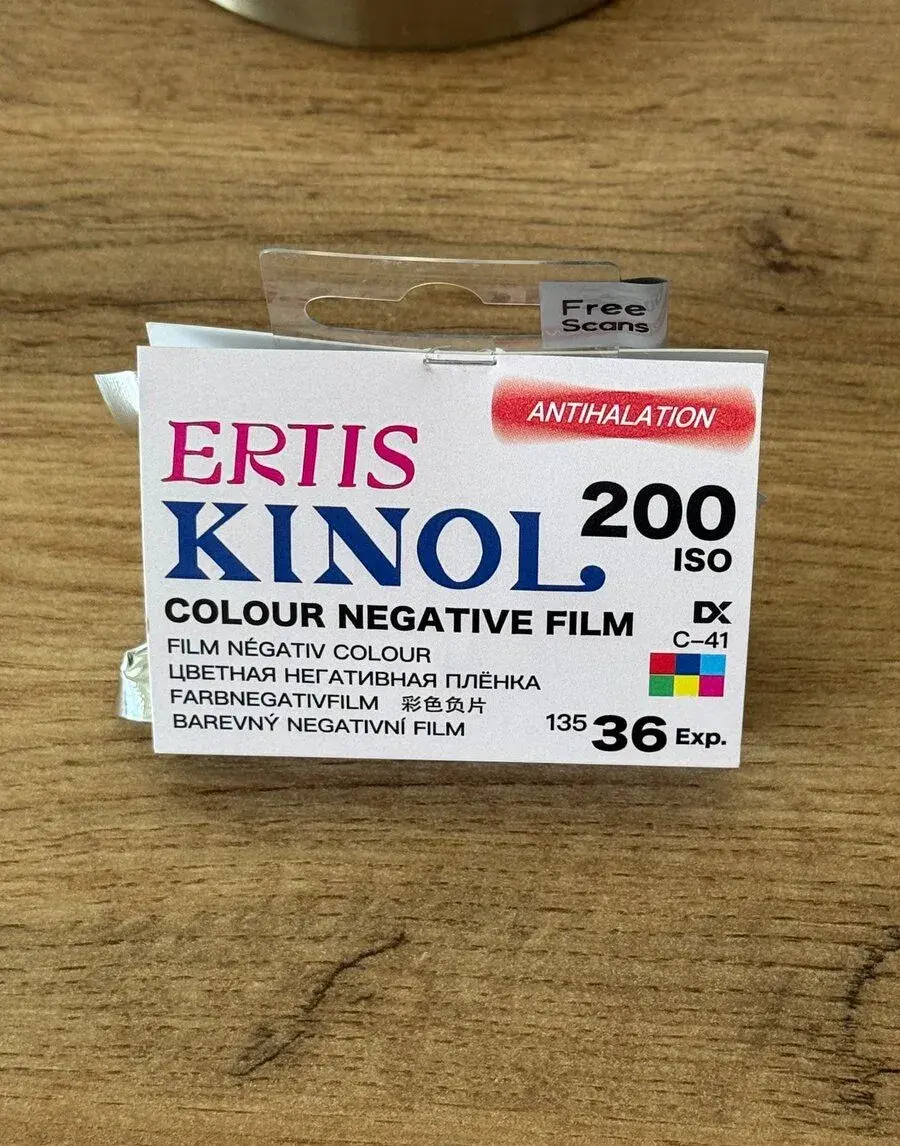 Kinol Ertis 200 35 mm