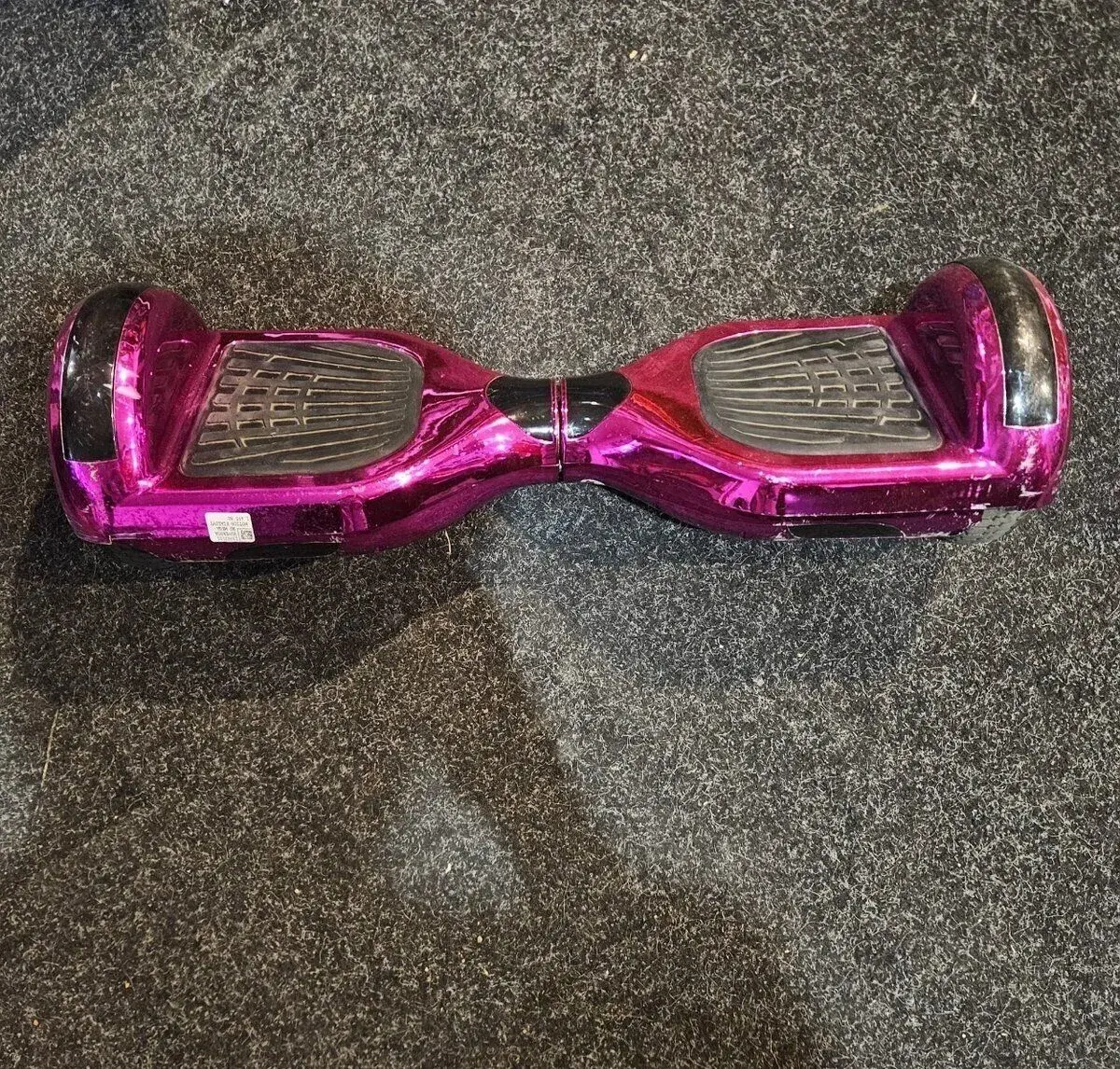 Hoverboard Mega Motion – Bluetooth, LED, růžový