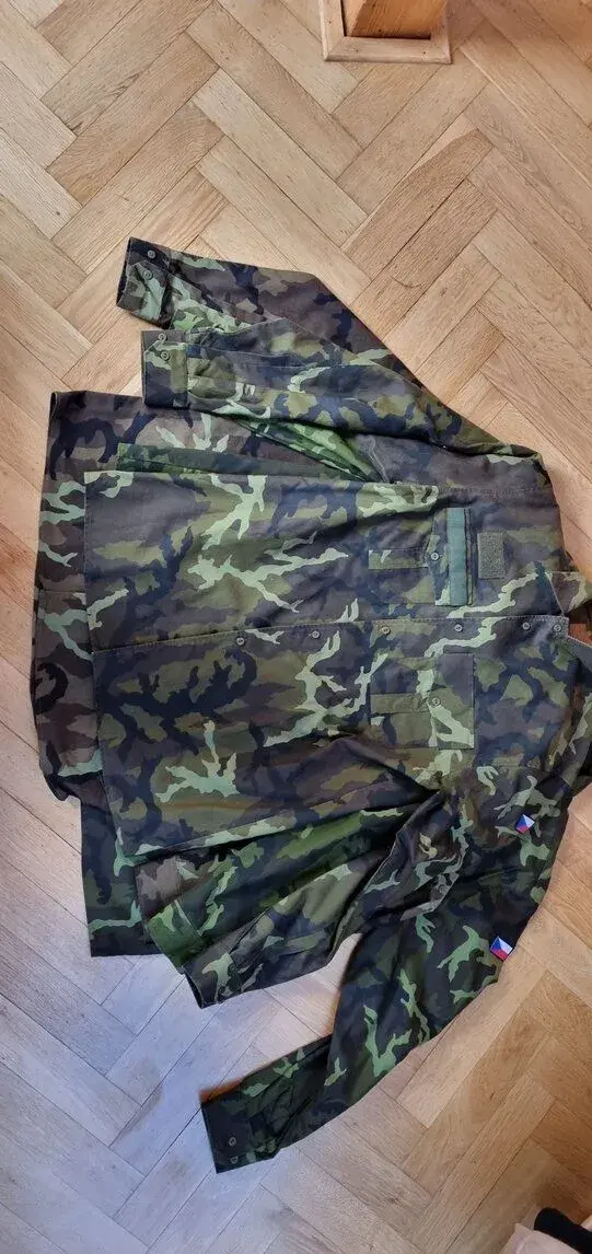Vojenské košile české armády NOVÉ velikost L