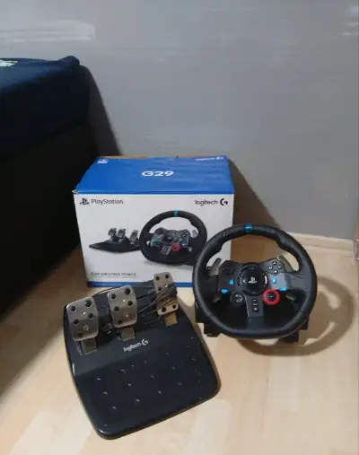 Logitech g29