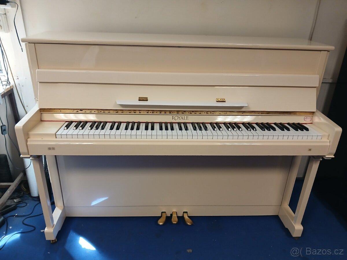 Pianino ROYALE Daewoo zánovní, nehrané, naladěné