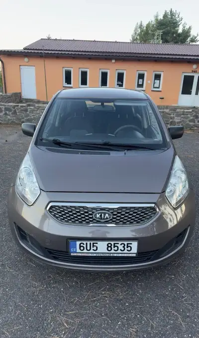 Kia Venga – 2011, 2 011 km