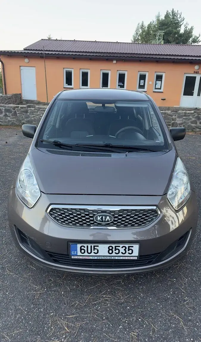 Kia Venga – 2011, 2 011 km