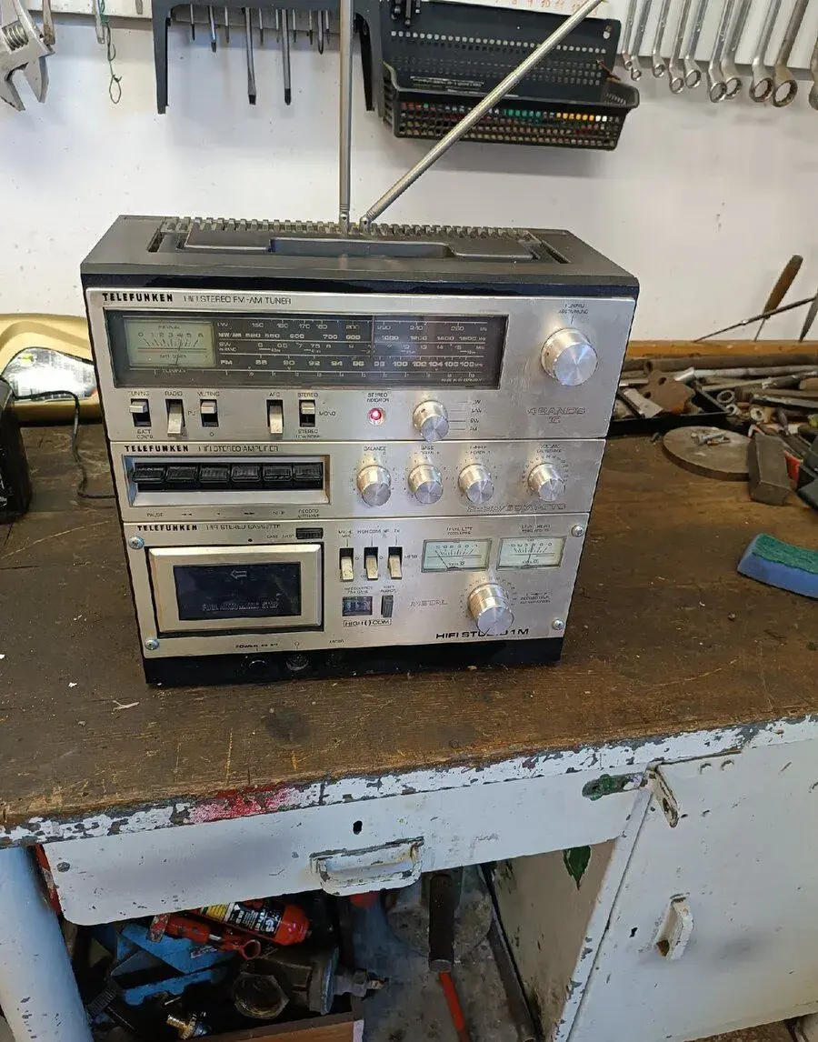 Telefunken hifi studio 1M