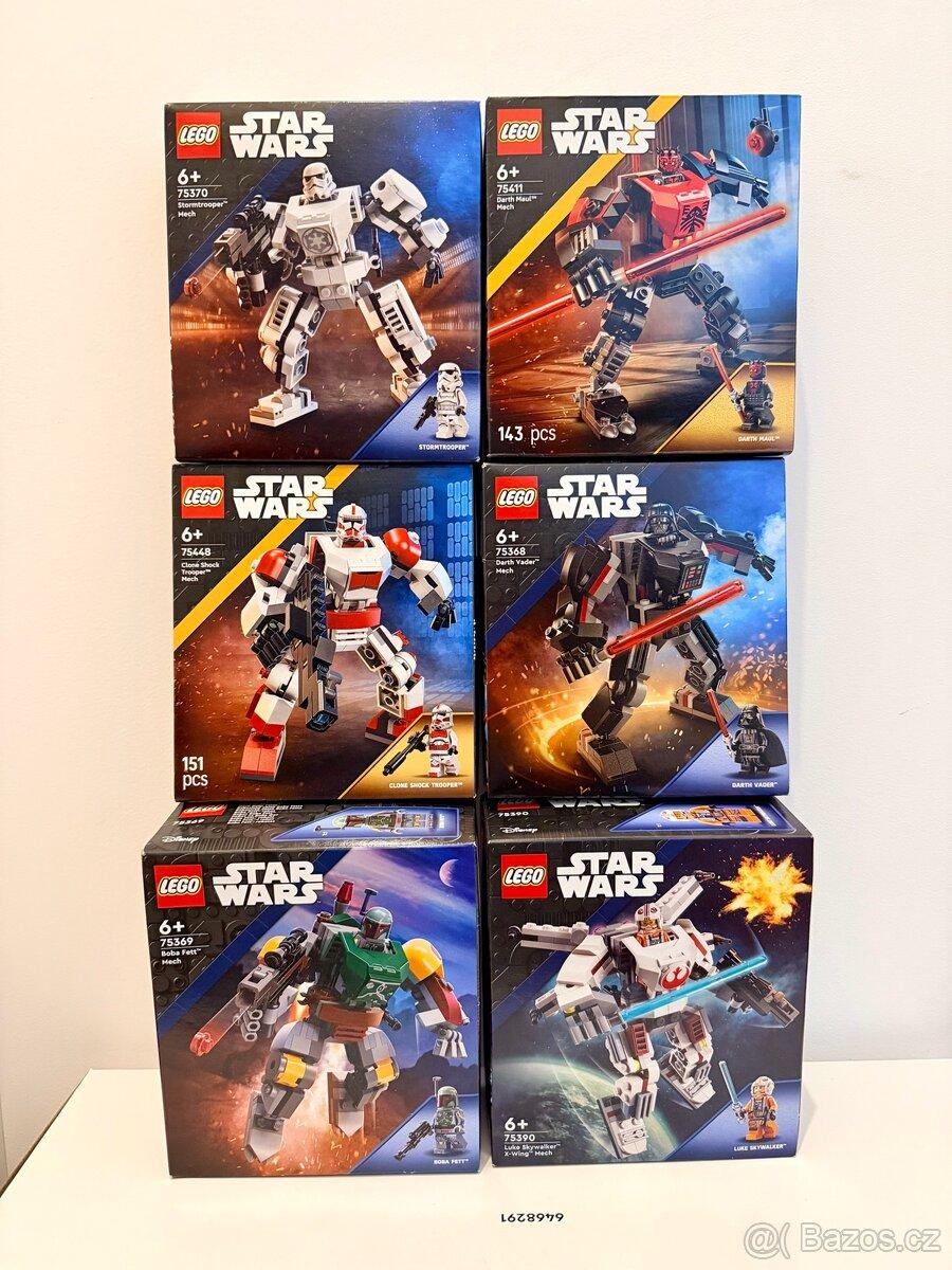 Lego Star wars mech