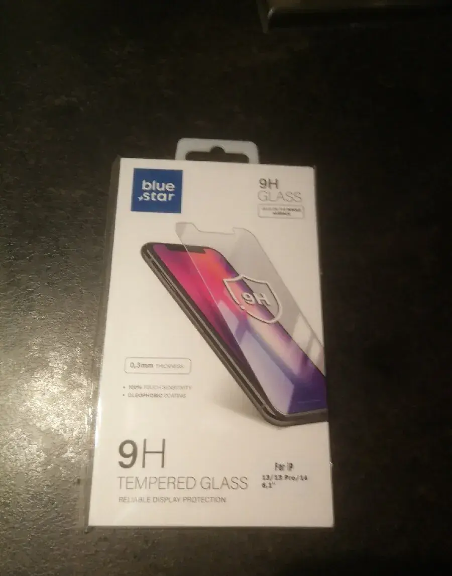 Ochranné tvrzené sklo na iPhone 13 / 13 pro / 14