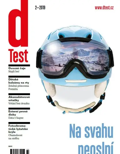 Časopis dTest 2019 - 12 výtisků