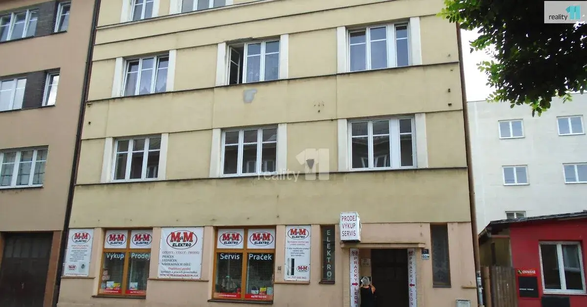 pronájem rekonstruovaného 2+1 80 m2 v Mariánských Horách