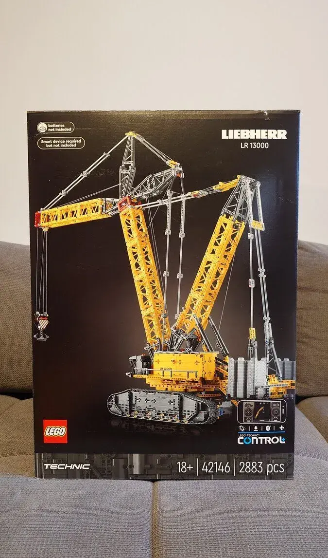 LEGO Liebherr LR 13000 - jeřáb - 42146