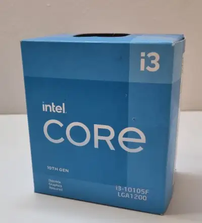 Intel Core i3-10105F