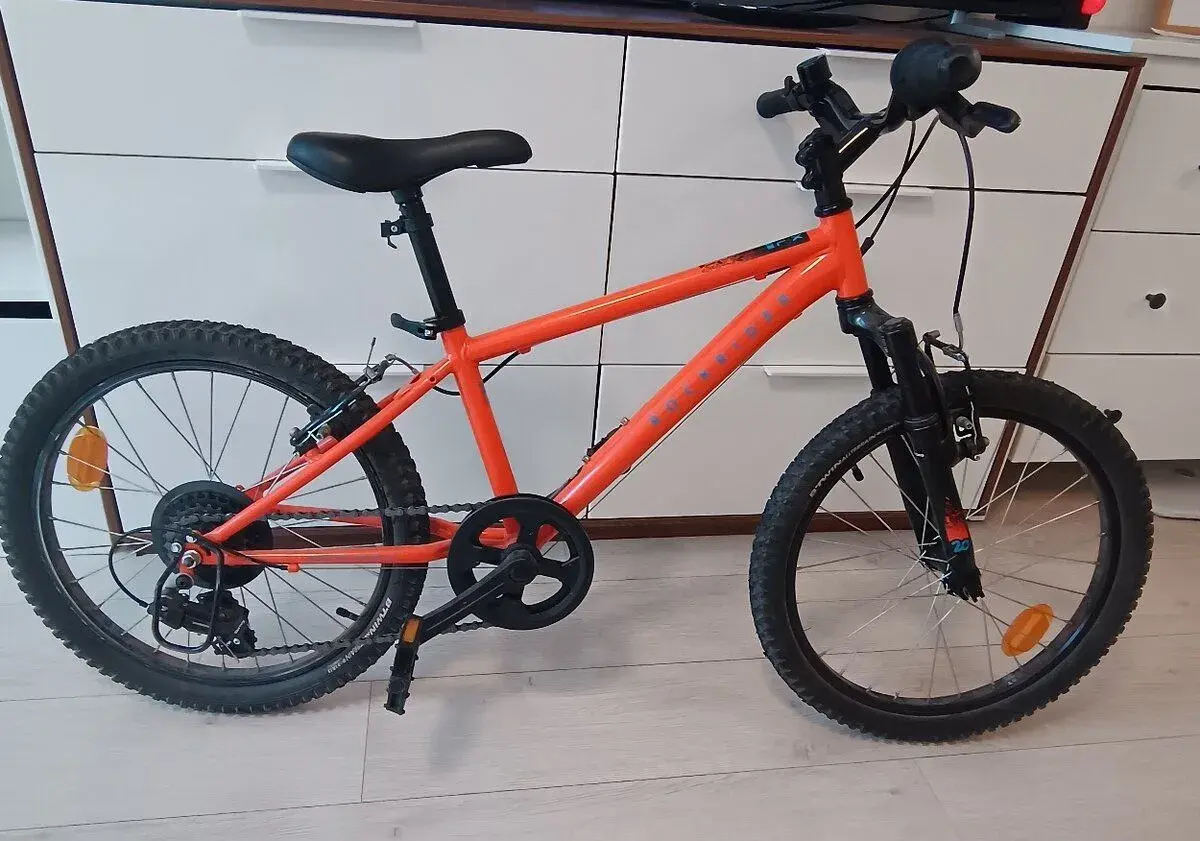 Dětské horské kolo ROCKRIDER EXPL 500 20" – JAKO NOVÉ (v zá