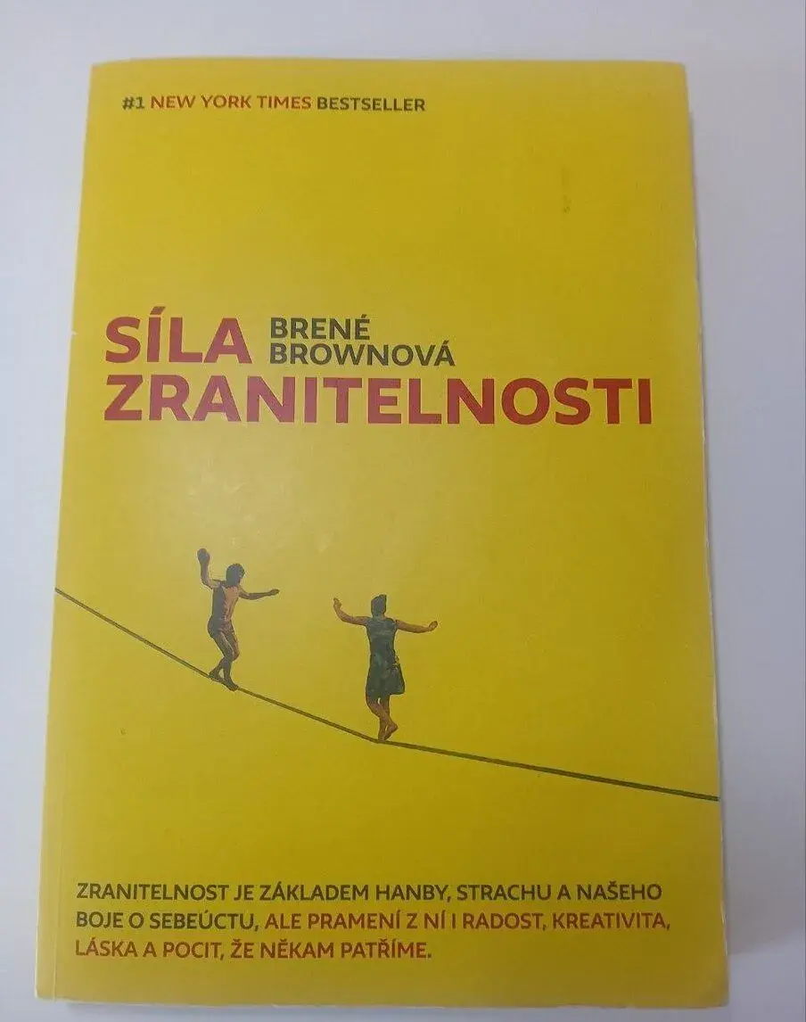 Síla zranitelnosti - Brené Brown