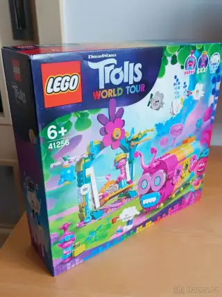 ☘️ LEGO Trolls 41256 Duhový housenkobus ☘️