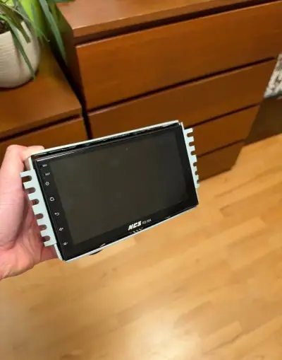 2din rádio s CarPlay - Oktavia 1. Generace