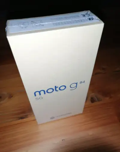 Motorola Moto G84 5G 8GB RAM 256GB Midnight Blue Blau DUAL S