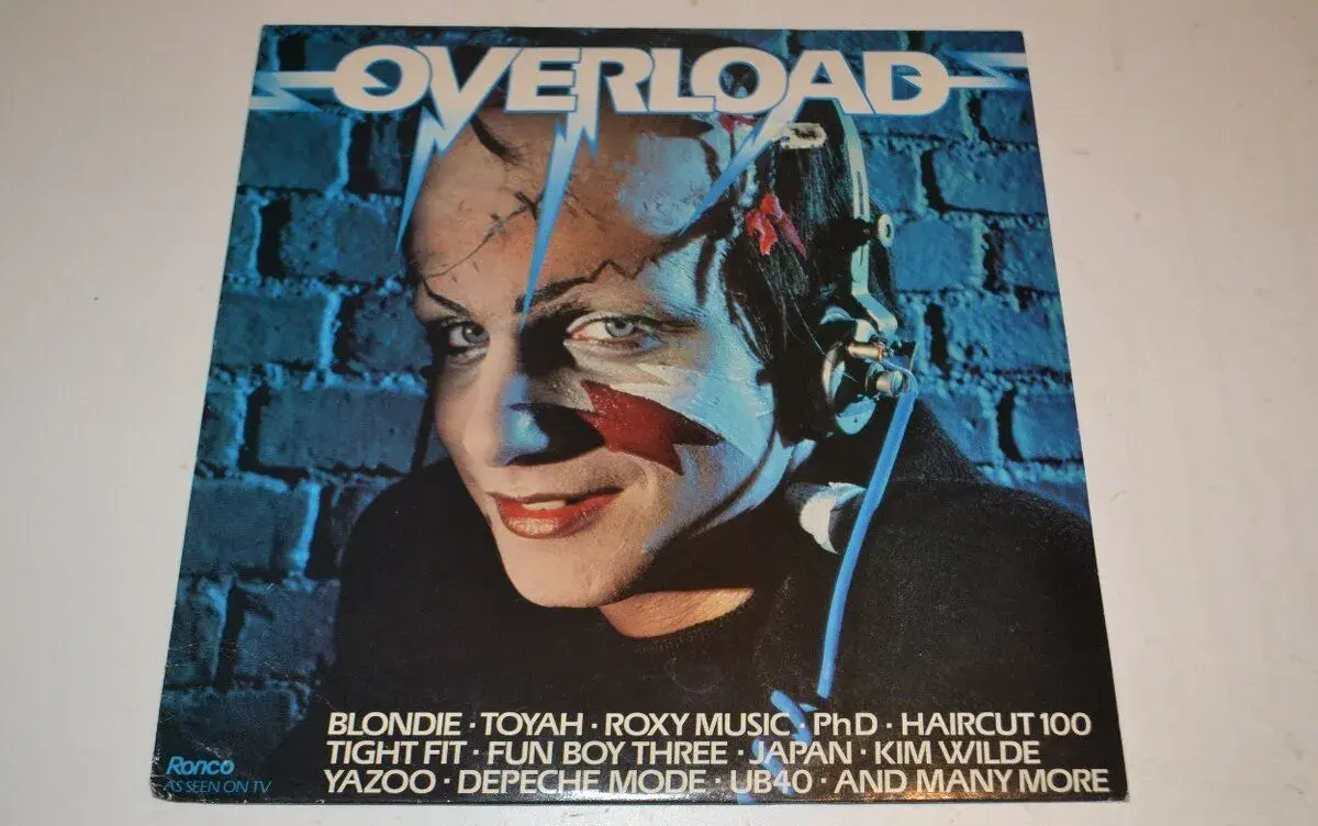 Various – Overload lp VG