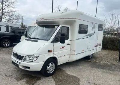 Mercedes-Benz Sprinter – 2003, 206 000 km