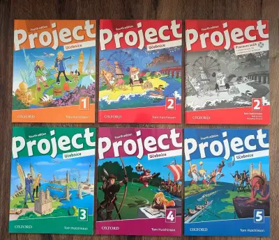 Projects fourth edition Tom Hutchinson učebnice angličtiny