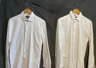 2x bílá košile Bandi Premium