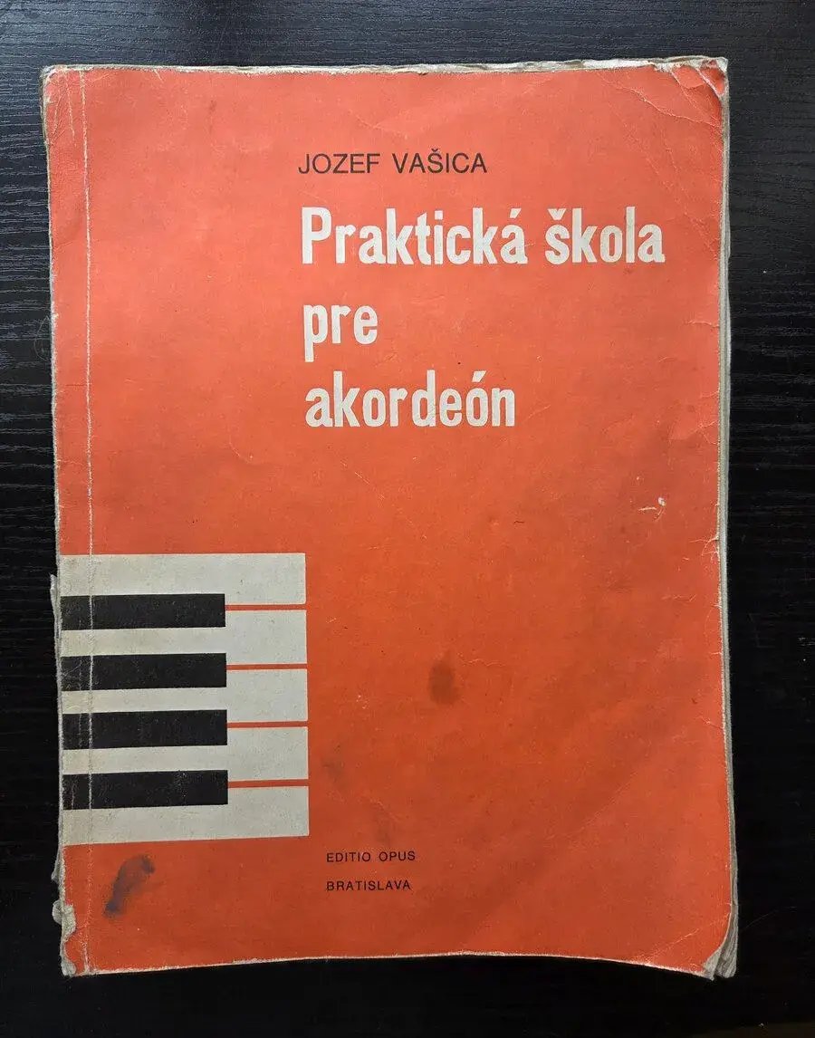 Praktická škola pre akordeon